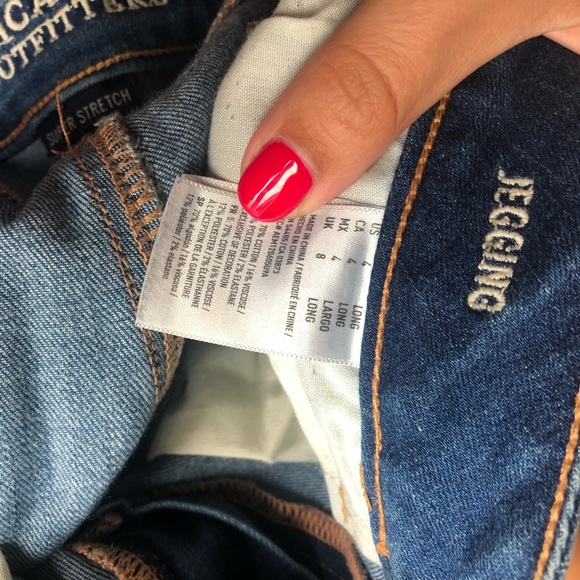 American Eagle Jegging jeans - Picture 4 of 4